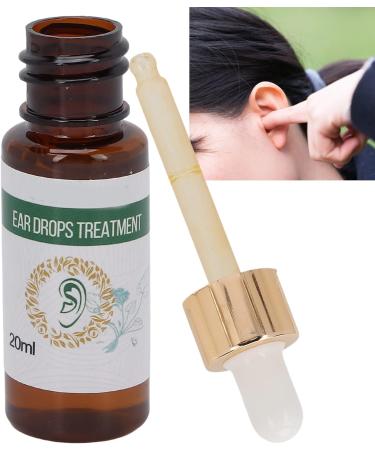 Ear Care Drops 20ml - Mild Texture, Toenail Clippers Included - Relieves & Improves Ear Discomfort - Buy Online on SooperMarket.com