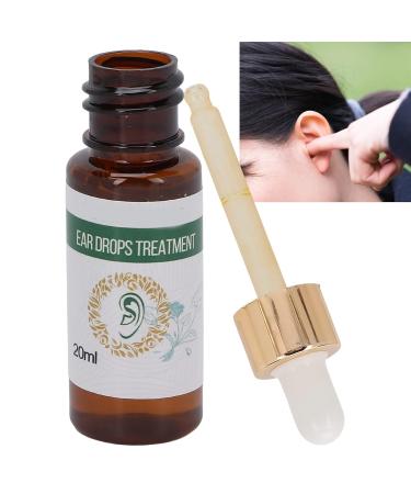 Ear Ringing Remedy Drops 20ml - Temporary Relief for Ringing, Buzzing, Roaring, and Humming Sounds in the Ears - Buy Online on SooperMarket.com