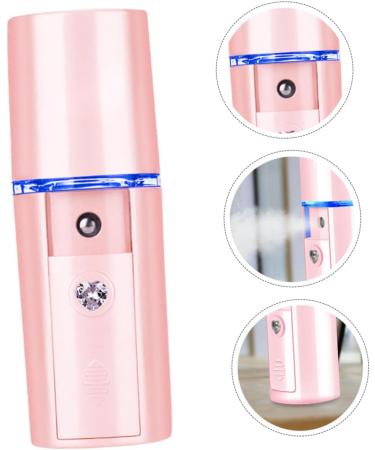 WOONEKY 1pc Hydrating Instrument Small Humidifier Facial Moisturizing Device USB Humidifier Pink Abs - Buy Online on SooperMarket.com