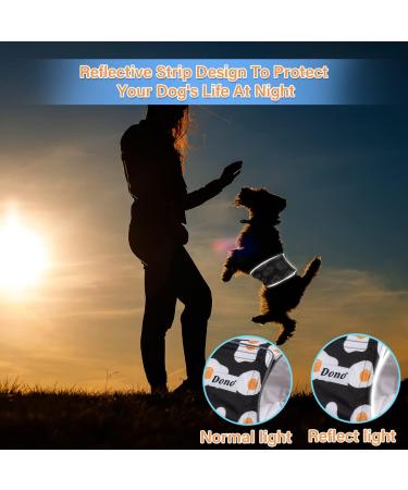 Dono 3-Pack Reflective Dog Diapers with Washable Belly Band for Small Medium & Large Dogs - Frying Eggs Design (L) - Buy Online on SooperMarket.com
