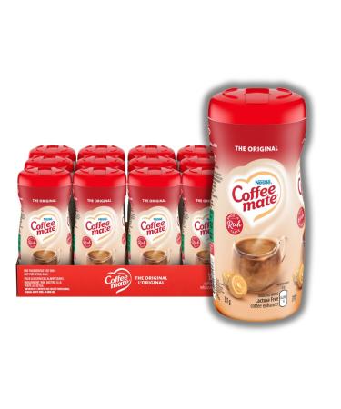 COFFEE MATE Original Coffee Creamer Coffee Creamer Powder Case of 12 (311g each) 100% Lactose Free Kosher Easy to Store