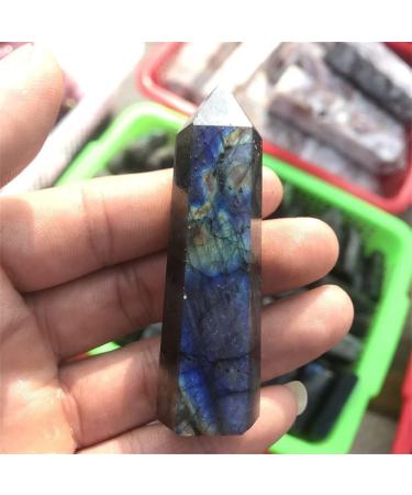 6-7cm Natural Stone Mineral Crystal Home Decoration Witchcraft Worship Meditation ChakraColumn NaturalReiki Decoration Household (Size : 5pcs) - Buy Online on SooperMarket.com
