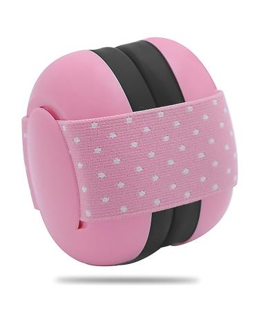 Baby headphones noise protection hearing protection baby baby hearing protection from 0 years hearing protection children noise protection headphones children hearing protection for children and babies from 0 years comfortable fit (pink)