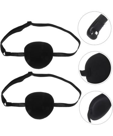 HAPINARY 10pcs Eye Patch Eye Cosplay Patch Eye Mask Adjustable Single Eye Covers Eyepatch for Lazy Eye - Buy Online on SooperMarket.com