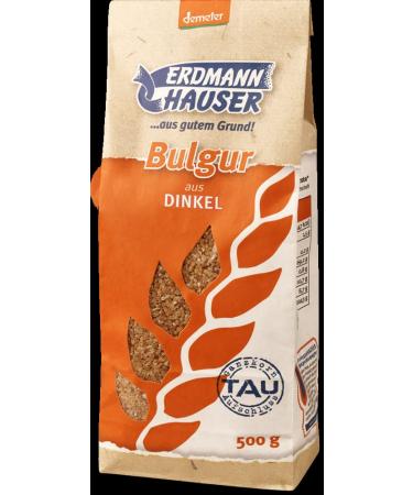 ErdmannHAUSER Grain Products Organic Bulgur from Spelt (6 x 500 gr)