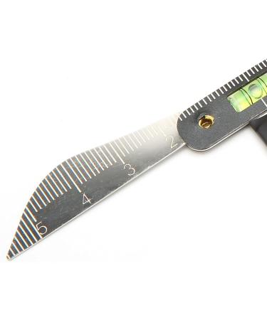 Three-Point Eyebrow Tattoo Stencil Caliper for Perfect Brow Shape - Buy Online on SooperMarket.com