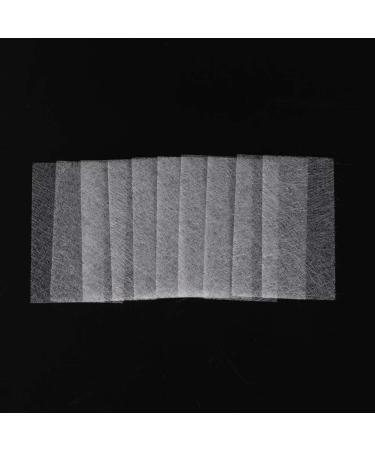 Dekaim Nail Extension Fiberglass - 10pcs Quick Extending Shaping Glass Fiber Manicure Tool for Professional Nail Art | International Shipping - Buy Online on SooperMarket.com
