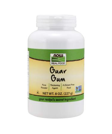 Now Foods Real Food Guar Gum 8 oz (227 g)