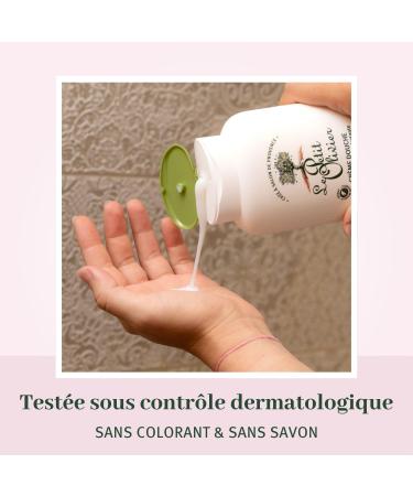 Le Petit Olivier Cherry Blossom Shower Cream 16.9 oz | Moisturizing Body Cream for Sensitive Skin | Natural Ingredients Glycerin & pH Neutral | Soap-Free & Dye-Free - Buy Online on SooperMarket.com