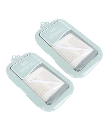 Housoutil 6 Boxes Double Eyelid Sticker Decorative Tape Traceless Garnish Tools Double Sides Tape Invisible Tape Eye Makeup Tape Double-sided Tape Stickers Woman No Trace Accessories Mesh