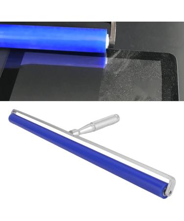 24 Inch Dust Removal Roller - Anti-Static Silicone Soft Screen Film Roller with Aluminum Alloy Handle for Dust Fibers & Powder - Buy Online on SooperMarket.com