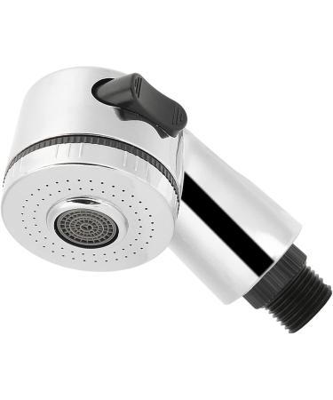 Handheld Hair Salon Shampoo Basin Faucet Hair Salon Shampoo Adapter Shower Head Accessory Hair Washing Sprayer Head for Shampoo Bed Chairs (Side Switch Type) - Buy Online on SooperMarket.com