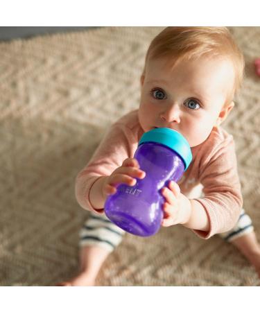 Buy Philips AVENT SCF802/02 Purple Drinking Cup - Ideal for International Shipping | BPA-Free Easy Grip - Buy Online on SooperMarket.com