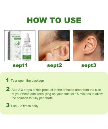 ARSICOR Organic Herbal Drops - Tinnitus Relief Treatment & Ear Noise Reduction - 20ml (2 Pack) - Buy Online on SooperMarket.com