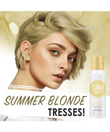 Punky Temporary Hair Highlight Spray Beach Blonde 3.5 oz 2-Pack 3.5 Ounce (Pack of 2) Beach Blonde - Buy Online on SooperMarket.com