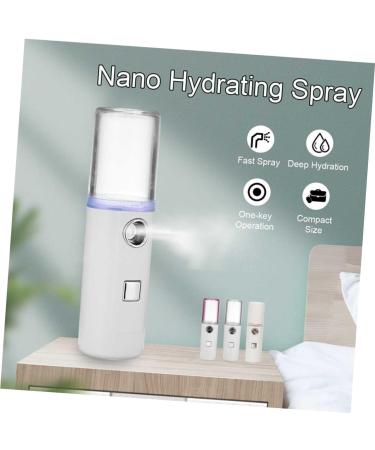 Beavorty 1Pc Sprayer Hydrating Humidifier small humidifiers desk humidifier air humidifier mini facial - Buy Online on SooperMarket.com
