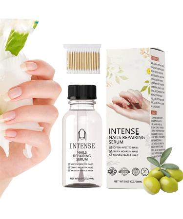 NailGro Intense Nail Growth and Strengthening Serum 7 Days Nail Growth and Strengthening Serum Natural Nail Repair Serum for Thin Nails and Growth 20ml (1Pcs)