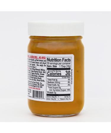 Bone Suckin' Sweet Spicy Mustard 12oz - Pack of 2 | 12 Ounce Delicious Condiment - Buy Online on SooperMarket.com