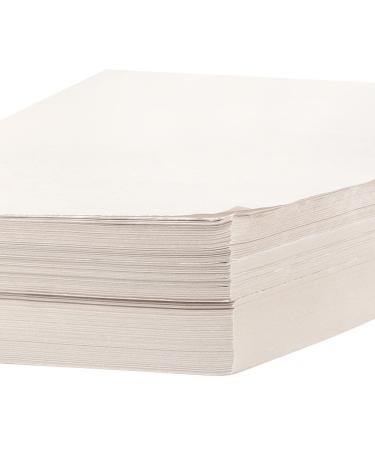 SINJEUN 500 Sheets 12 x 16 Inch Newsprint Packing Paper, Blank Unprinted Clean Packing Paper Sheets Filler for Moving, Wrapping, Shipping Fragile Items, Drawing, DIY, Crafts