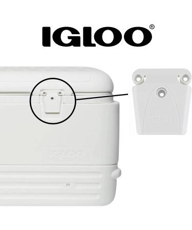 Igloo Cooler Latch and Hinge Plastic Parts Kit - Buy Online on SooperMarket.com