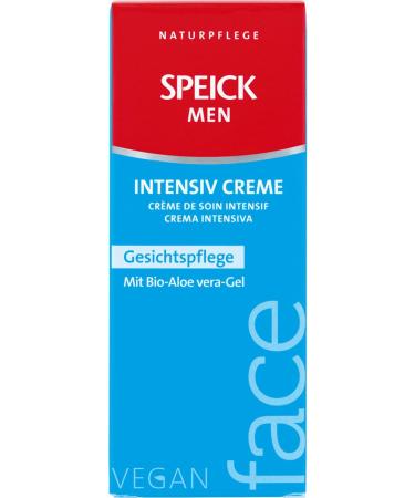 Speick Men's Intensive Face Cream 1.7 Ounce