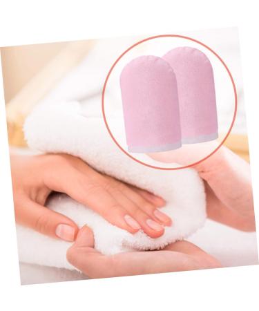 FOMIYES 8 Pairs Cloth Gloves Booties Wax Bath Mittens Hand Gloves Paraffin Wax Mitts and Booties Paraffin Wax Bath Mitts Paraffin Wax Warmer for Hands and Feet Product Take a Bath - Buy Online on SooperMarket.com