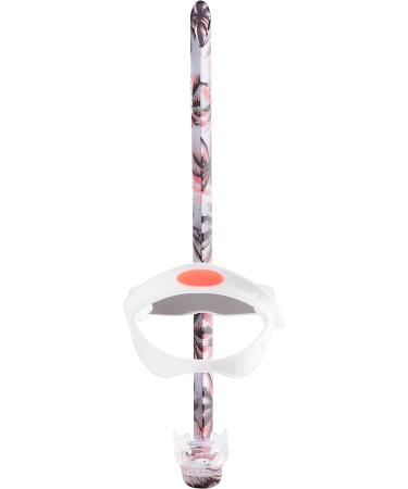 Speedo Swim Training Snorkel Bullet Head - Fiery Coral Palms | Unisex-Adult - Buy Online on SooperMarket.com