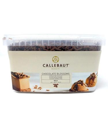 Callebaut Blossoms Milk Chocolate Flavoured Chocolate Shavings - 1kg