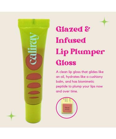 Caliray Glazed & Infused Lip Plumper Gloss - Likely Story | Shop Now - Buy Online on SooperMarket.com