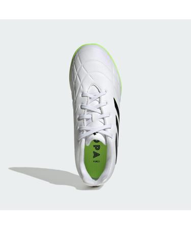 Buy adidas Unisex Kids' Copa Pure.3 Turf Football Boots - Grass - 38 EU - Ftwr White/Core Black/Lucid Lemon | International Shipping Available - Buy Online on SooperMarket.com