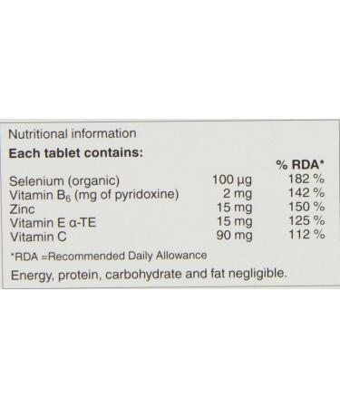Pharma Nord Bio Selenium + Zinc 30 Tablets - Powerful Antioxidant Support - Buy Online on SooperMarket.com