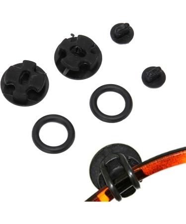 Hztyyier 10 Sets Eyeglass Ear Grips & Hooks | Comfortable Retainers for Travel Sports & Outdoor Activities - International Shipping Available - Buy Online on SooperMarket.com