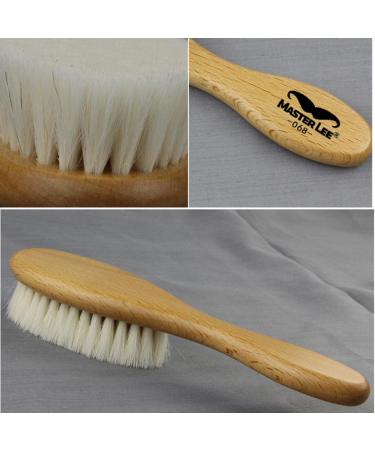 Beavorty 3-Pack Mustache & Beard Brush Set - Wool Hairbrushes for Men & Baby - Premium Wooden Grooming Kit - Buy Online on SooperMarket.com