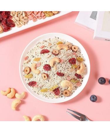 500g x 1can Tremella Soup Sweet Scented osmanthus Instant Lotus Root Starch Soup Fruits Breakfast Porridge nut and Lotus Root Powder Chia Seed Nut Lotus Powder 1 Count (Pack of 1) - Buy Online on SooperMarket.com