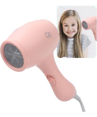 Kids Hair Dryer 3 Speeds Wind Negative Ionic Blow Dryer Lightweight Compact Kids Hairdryer with DIY Stickers Mini Portable Hair Dryer for Kids Gentle Heat (US Plug 100 240V US Plug 100 240V 110V - Buy Online on SooperMarket.com