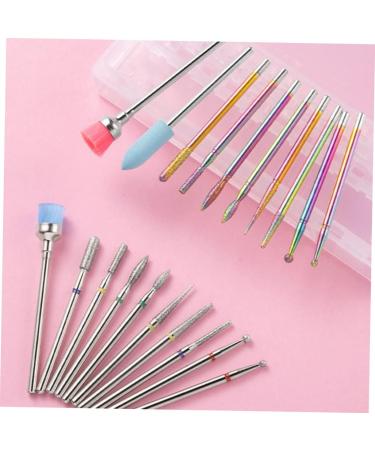 minkissy 1 Set Nail Polisher Nail Tools for Nail Art Nail Art Tool Cleaning Gel Mandrel Nail Bit Nail Drill Heads Manicure Tools Nail Polish Kit Manicure Tool Accessory Accessories Alloy - Buy Online on SooperMarket.com