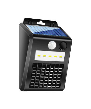 Bugg Outdoor Solar Powered Zapper | Waterproof Solar Zapper Against Mosquitoes for Outdoor | Mosquito Repellent with Motion Sensor Effective and Safe for Virtcooy