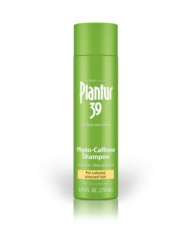 Plantur 39 Phyto-Caffeine Shampoo for Colored  Stressed Hair  8.45 fl oz 8.45 Fl Oz (Pack of 1)