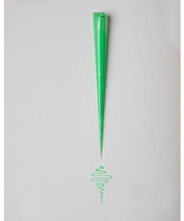 Green Neon Henna Single Cone - Buy Online on SooperMarket.com