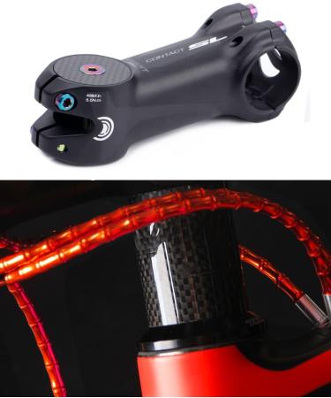CYCEARTH 3K Carbon Fiber Headset Spacer Kit - 5 Sizes + Top Cap & Bolt - for 1-1/8 Inch Stems - Buy Online on SooperMarket.com