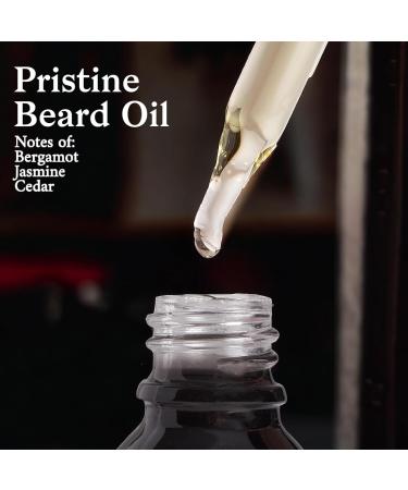 Pristine Luxury Beard Oil - Men's Cologne Scented - 1oz | Premium Grooming for International Shipping - Buy Online on SooperMarket.com