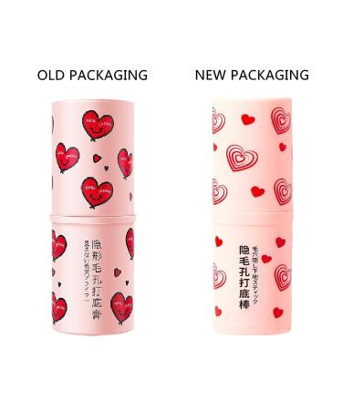 2023 Magical Pore Eraser Waterproof Face Primer Stick - Invisible Pore & Poreless Makeup Blur Stick (2PC) | Matte & Hydrating Primer Face Shimmer Stick - Buy Online on SooperMarket.com