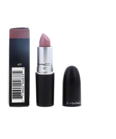 MAC Satin Lipstick Cherish 0.1 Ounce - Long-Lasting Lip Color - Pack of 1 - Buy Online on SooperMarket.com