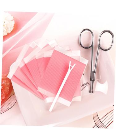 NOLITOY 1 Set Double Eyelid Sticker Invisible Eyelid Tapes Double Eyelid Tape Fiber Strip Double Sided - Buy Online on SooperMarket.com