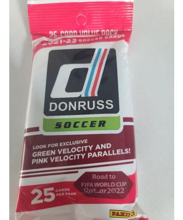 2021/22 DONRUSS SOCCER CELLO FAT PACK