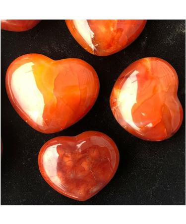 Gorgeous Rare Carnelian Geode Quartz Agate Heart Polished Specimen Natural Stones and Minerals Rated 5.0/5 Based on 1 Crafts (Color : Red Size : 6cm) ningxiao (Color : Rojo Size : 5cm) 5cm Red - Buy Online on SooperMarket.com
