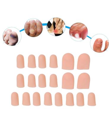 Washable Soft Silicone Toe Protector for Blisters & Toenails Loss - Skin-Friendly & Flexible - Buy Online on SooperMarket.com