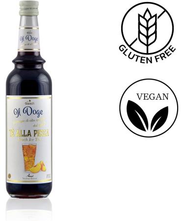 BARMAN IL DOGE Peach Ice Tea Syrup 70cl - Buy Online on SooperMarket.com