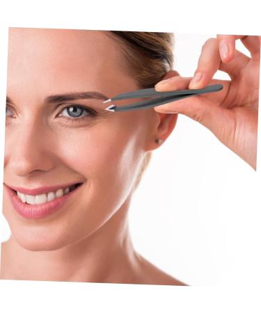 Healeved 28 STK Mini Eyebrow Clip Tweezers - Stainless Steel Nail Accessories for Perfect Brows | Salon Quality Makeup Clips - Buy Online on SooperMarket.com