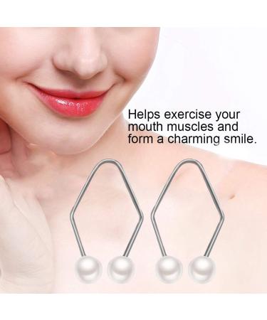 Ehoter Dimple Makers | Face Dimple Trainer & Smile Beauty Exerciser (White) - Enhance Your Smile! - Buy Online on SooperMarket.com